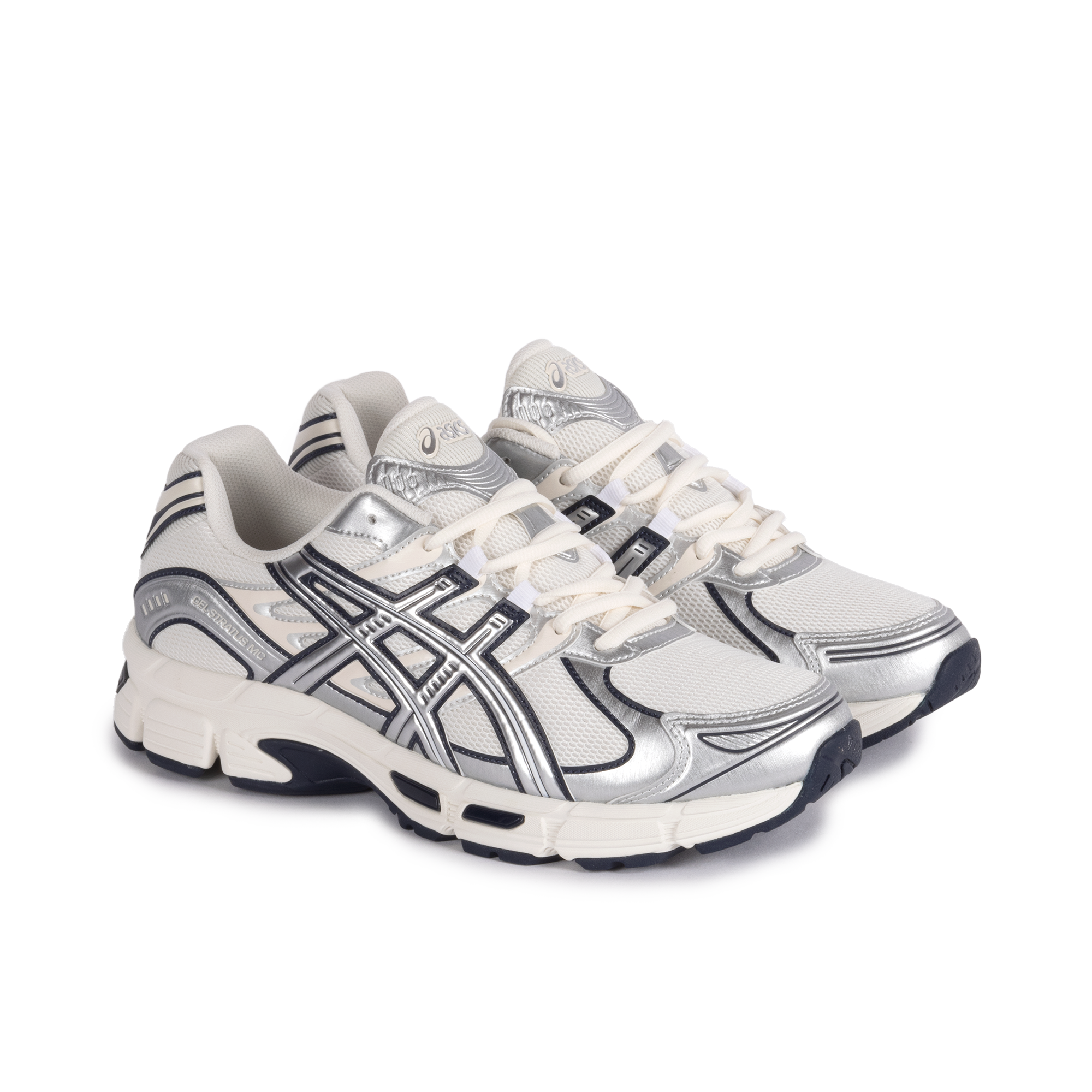 Asics Gel-Stratus Mc Cream/Pure Silver 1203B049.103