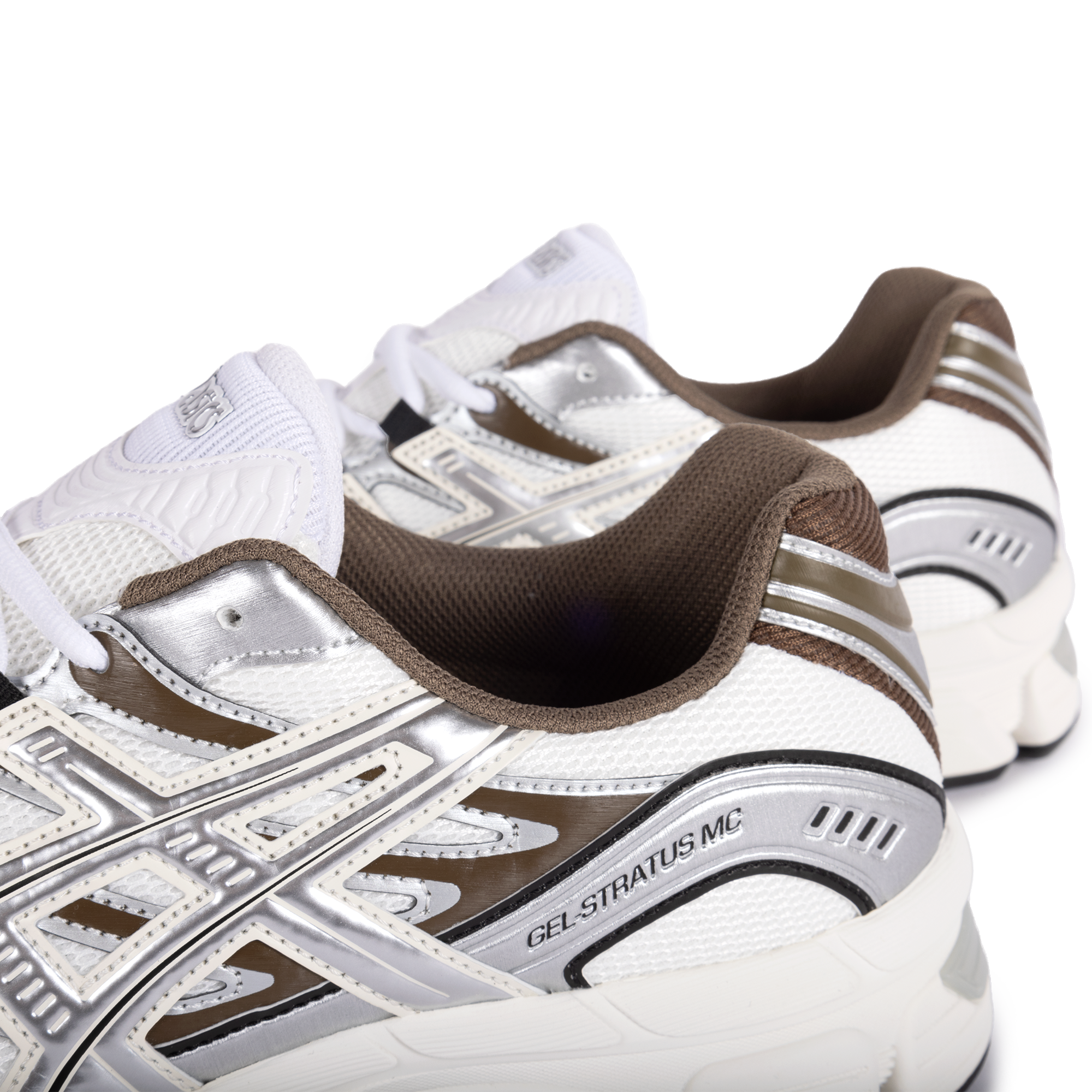 Asics Gel-Stratus Mc White/Clay Canyon 1203B049.102