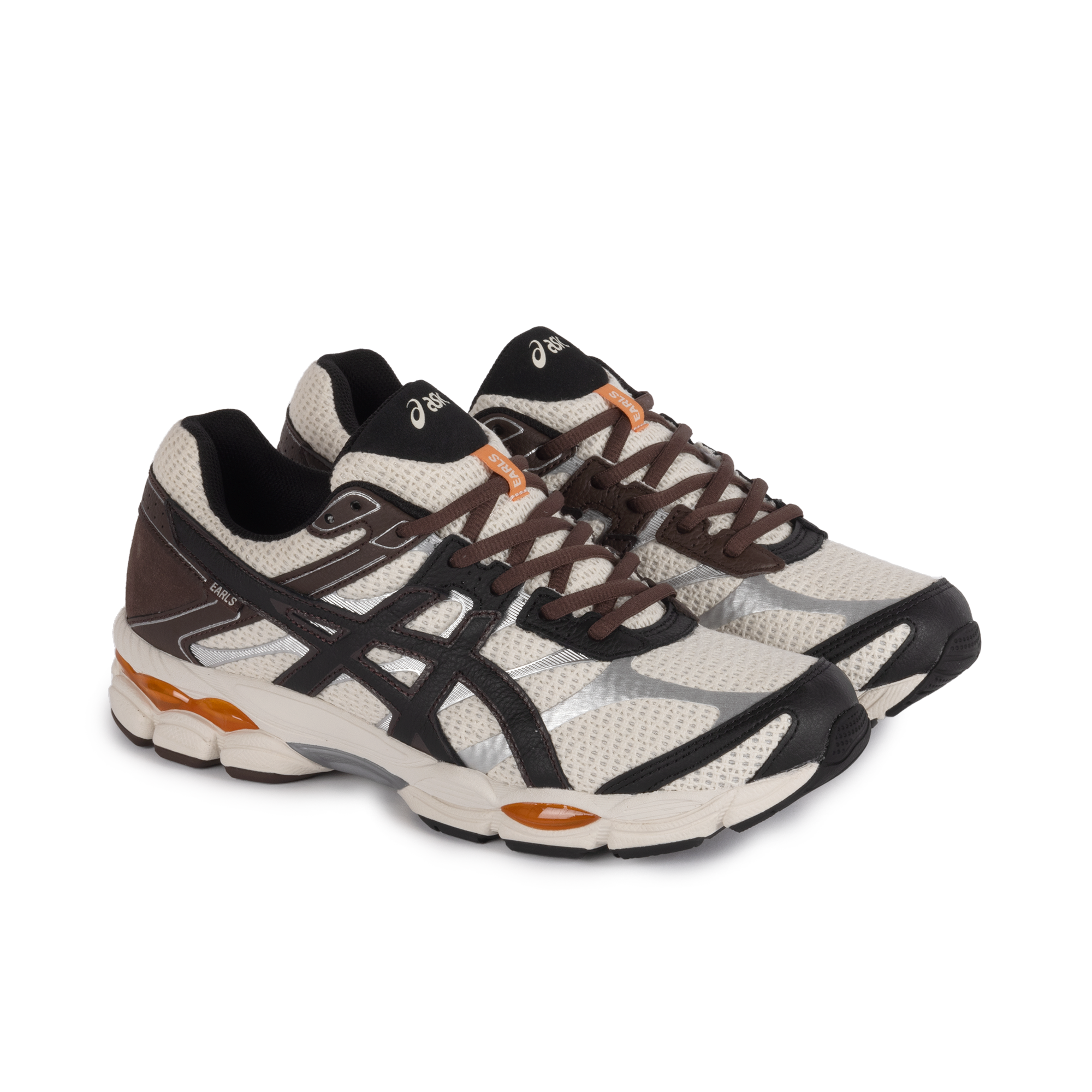 Asics x Earls Gel-Cumulus 16 Coconut Milk/Black 1203B053.200