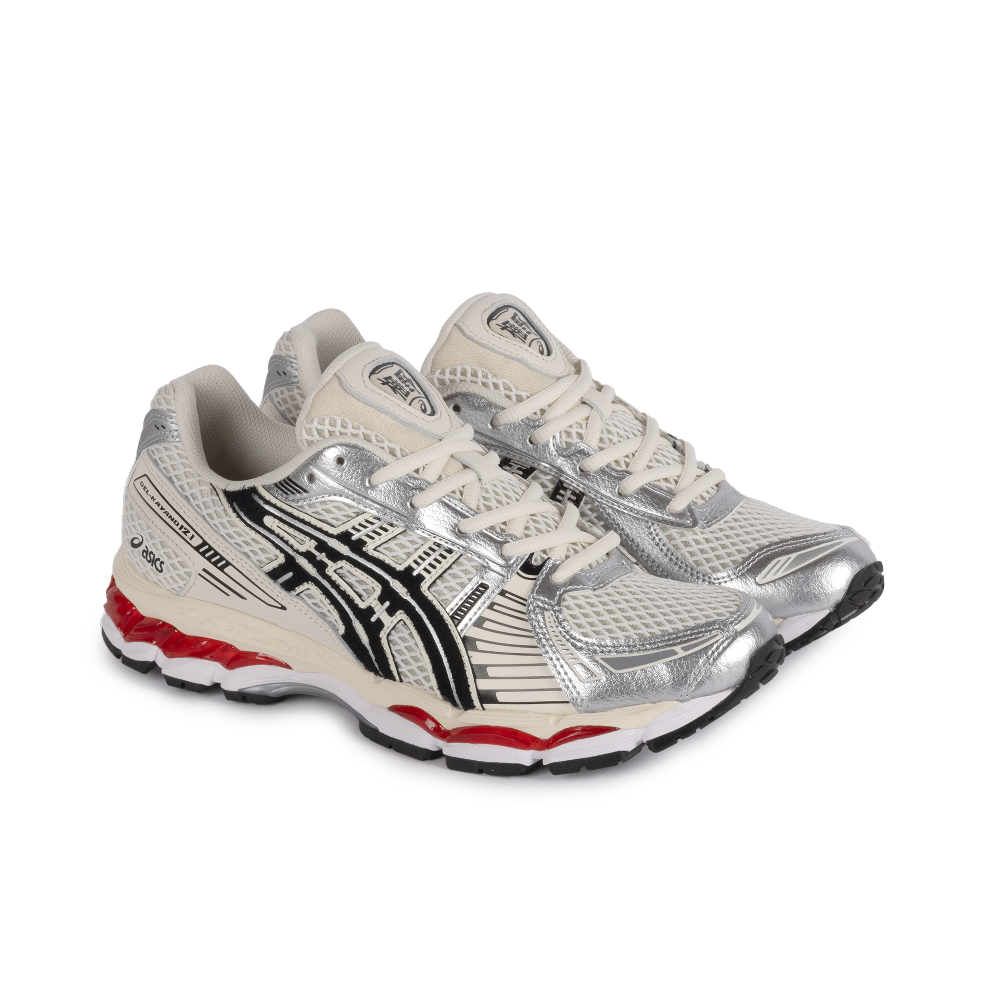 Asics x Lapstone & Hammer Gel-Kayano 12.1 Cream/Pure Silver 1203B103.100