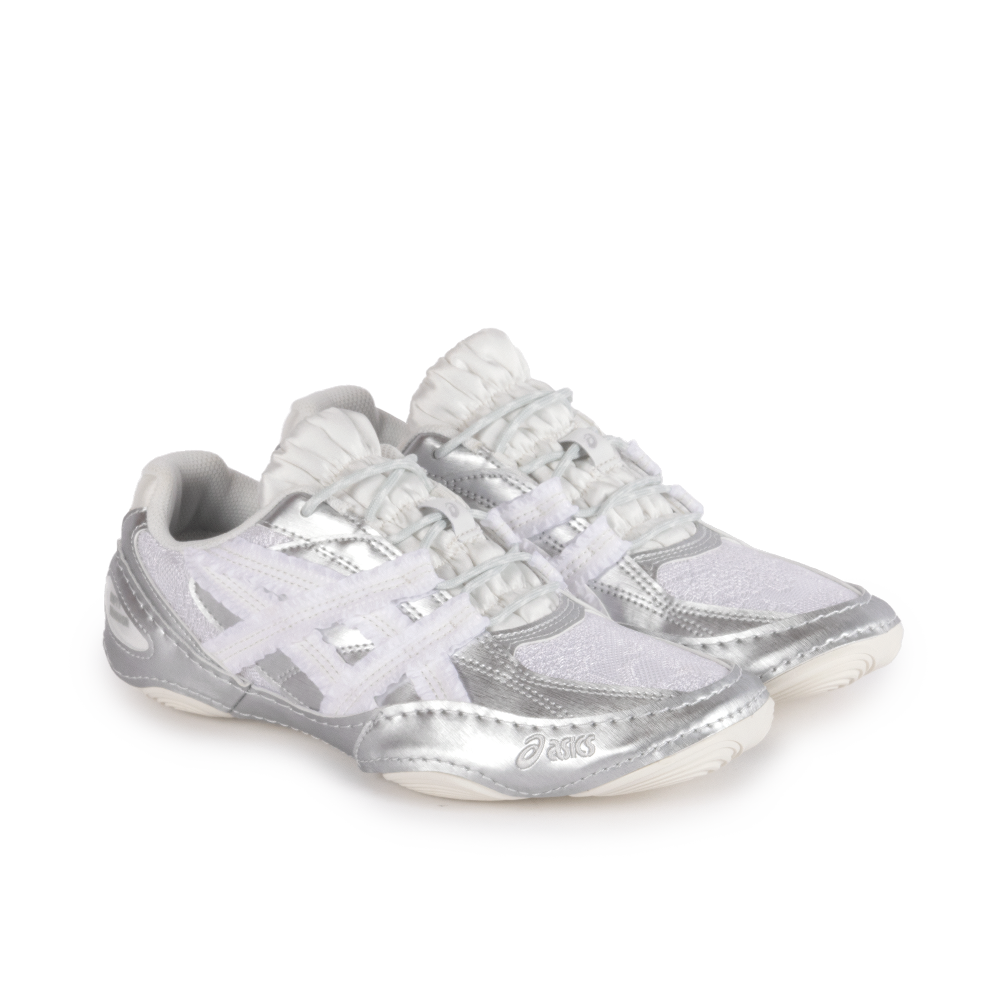 Asics x Empty Behaviour Hypersync White/Pure Silver 1203B146.100