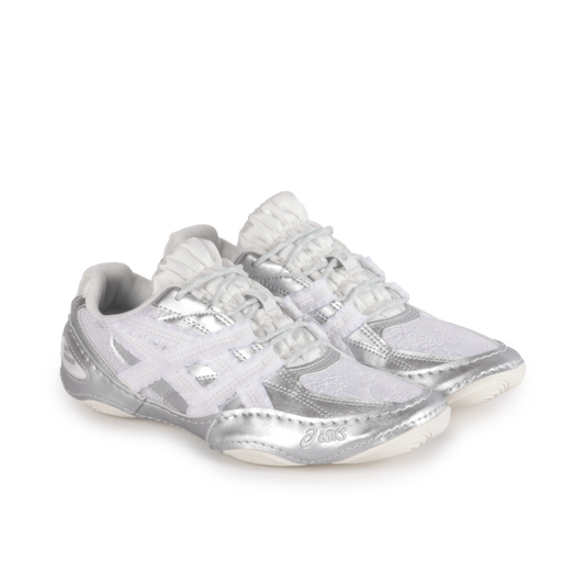 Asics x Empty Behaviour Hypersync White/Pure Silver 1203B146.100
