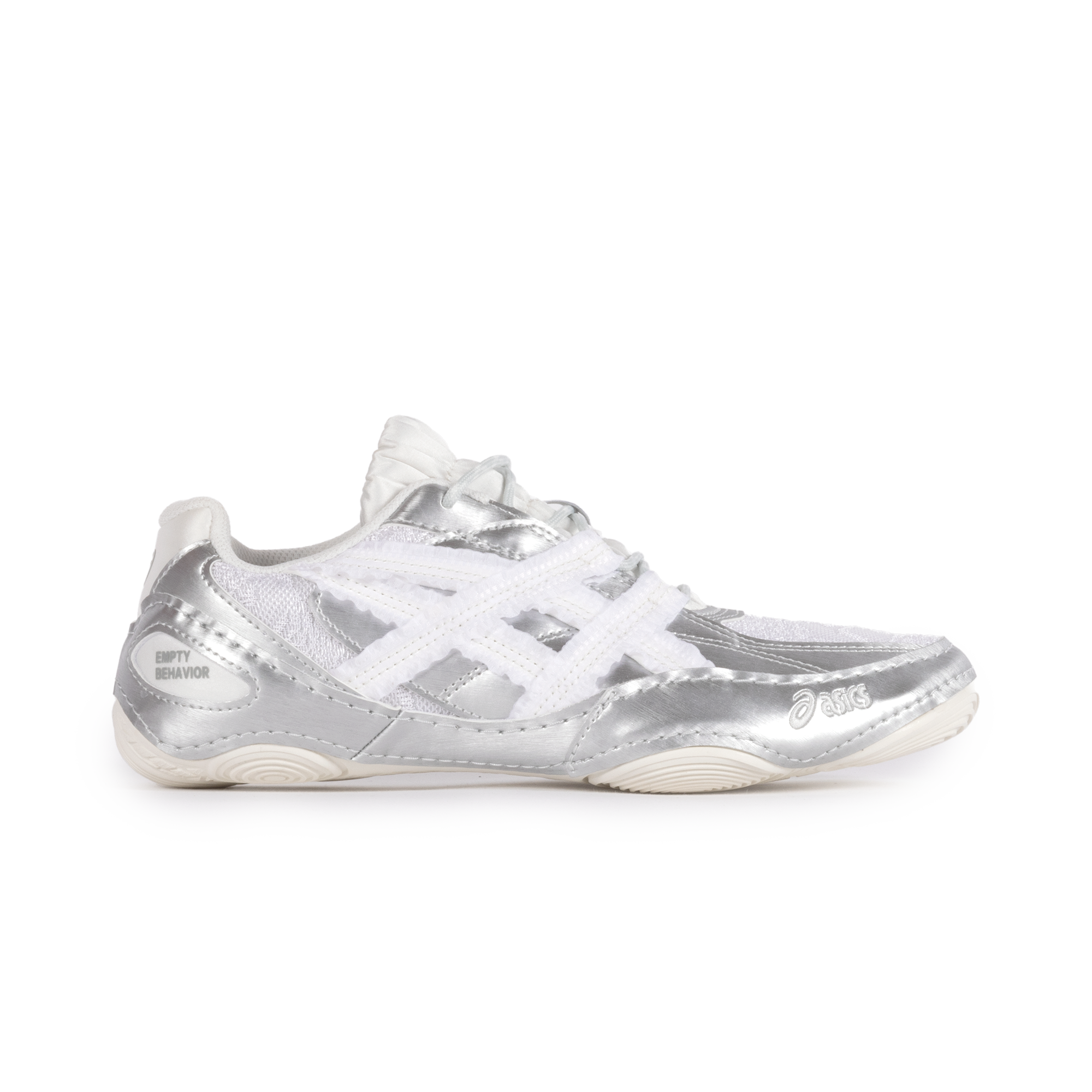 Asics x Empty Behaviour Hypersync White/Pure Silver 1203B146.100