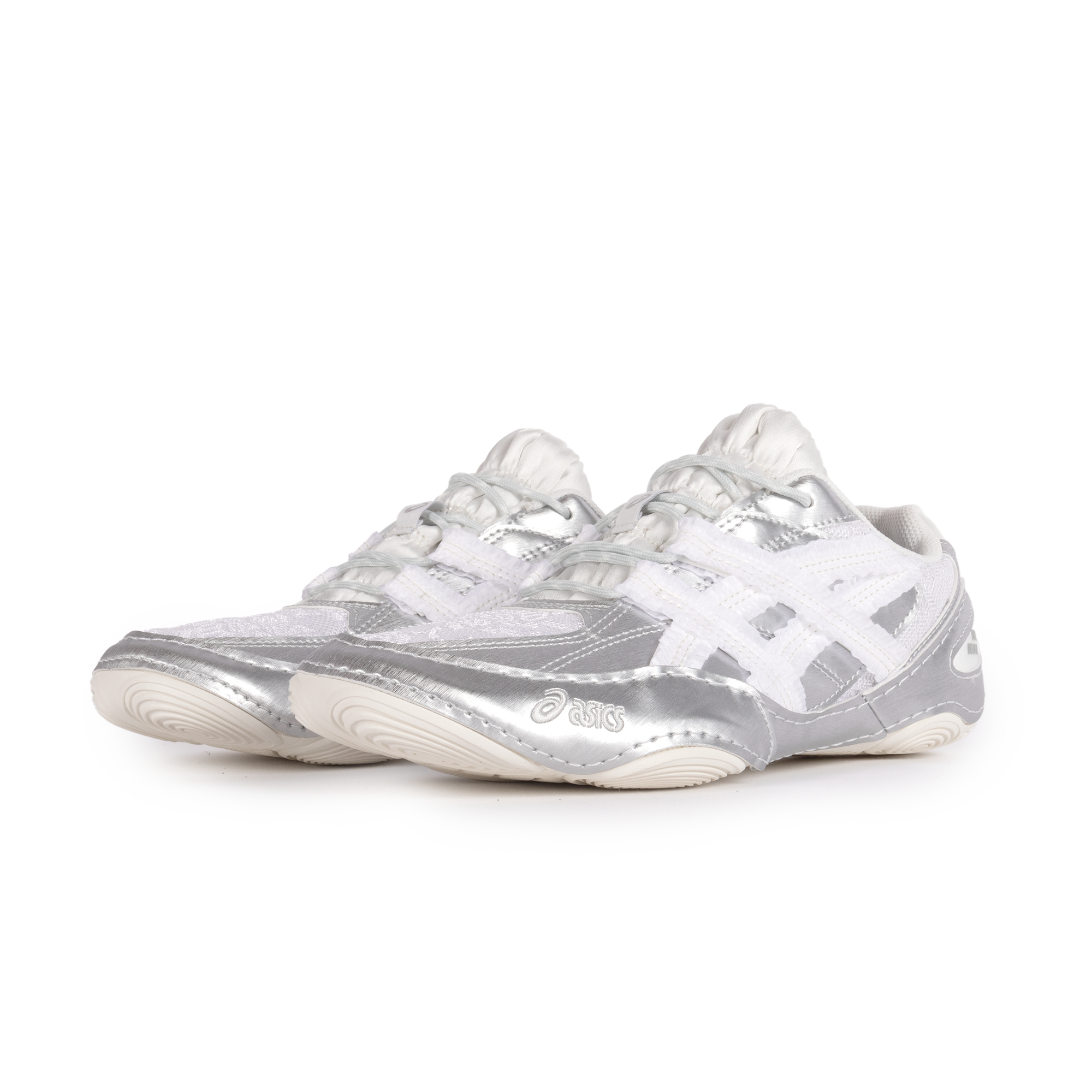 Asics x Empty Behaviour Hypersync White/Pure Silver 1203B146.100