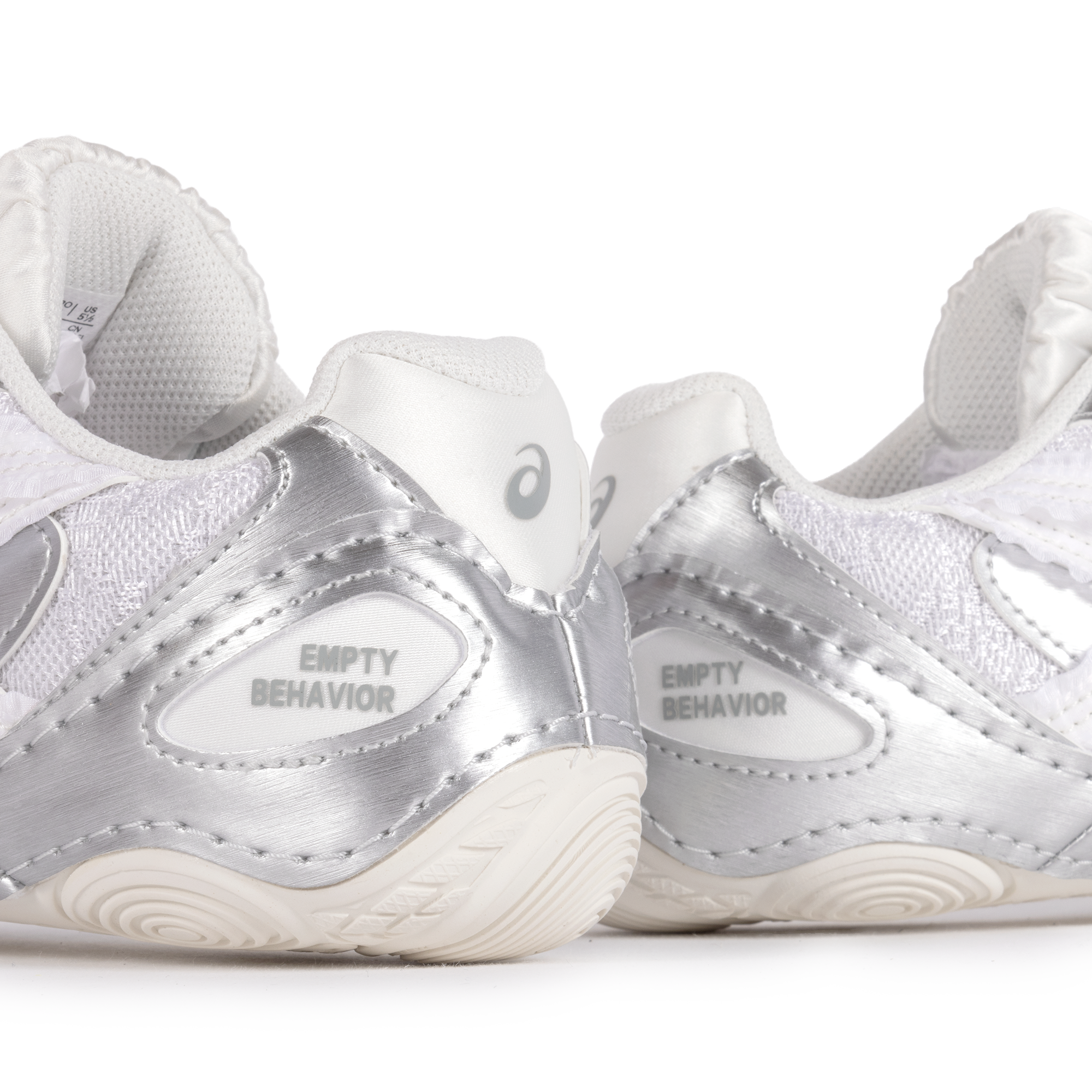 Asics x Empty Behaviour Hypersync White/Pure Silver 1203B146.100