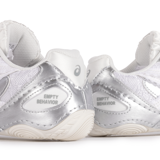 Asics x Empty Behaviour Hypersync White/Pure Silver 1203B146.100