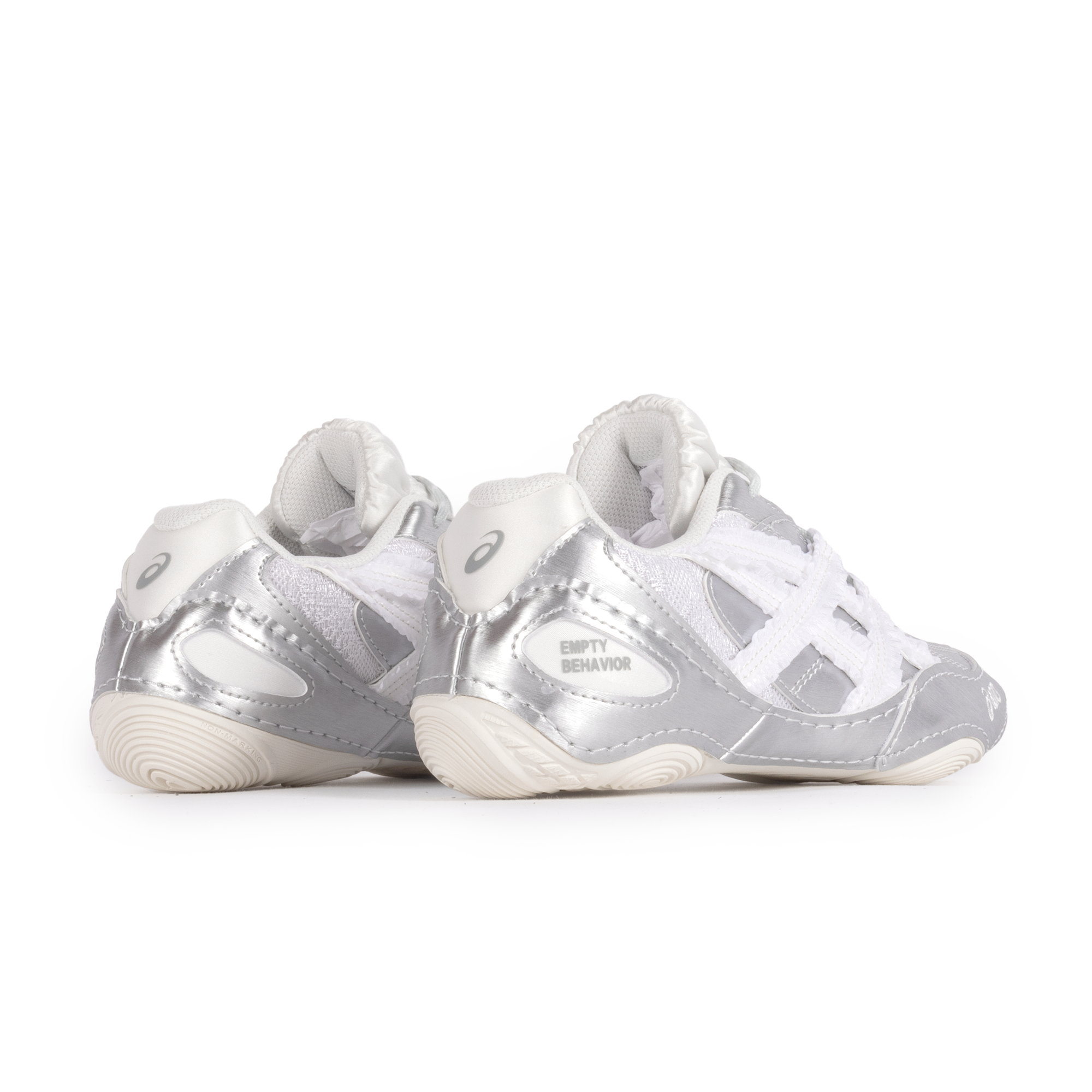 Asics x Empty Behaviour Hypersync White/Pure Silver 1203B146.100