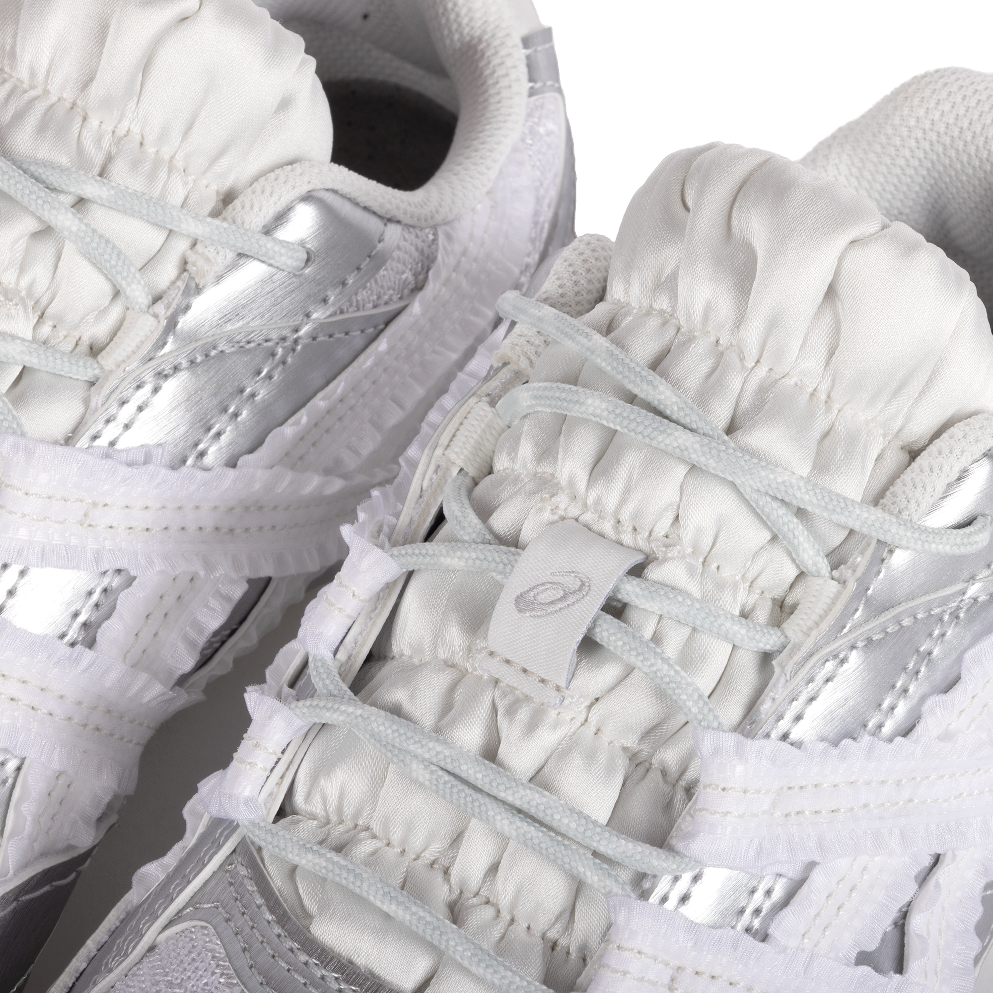 Asics x Empty Behaviour Hypersync White/Pure Silver 1203B146.100