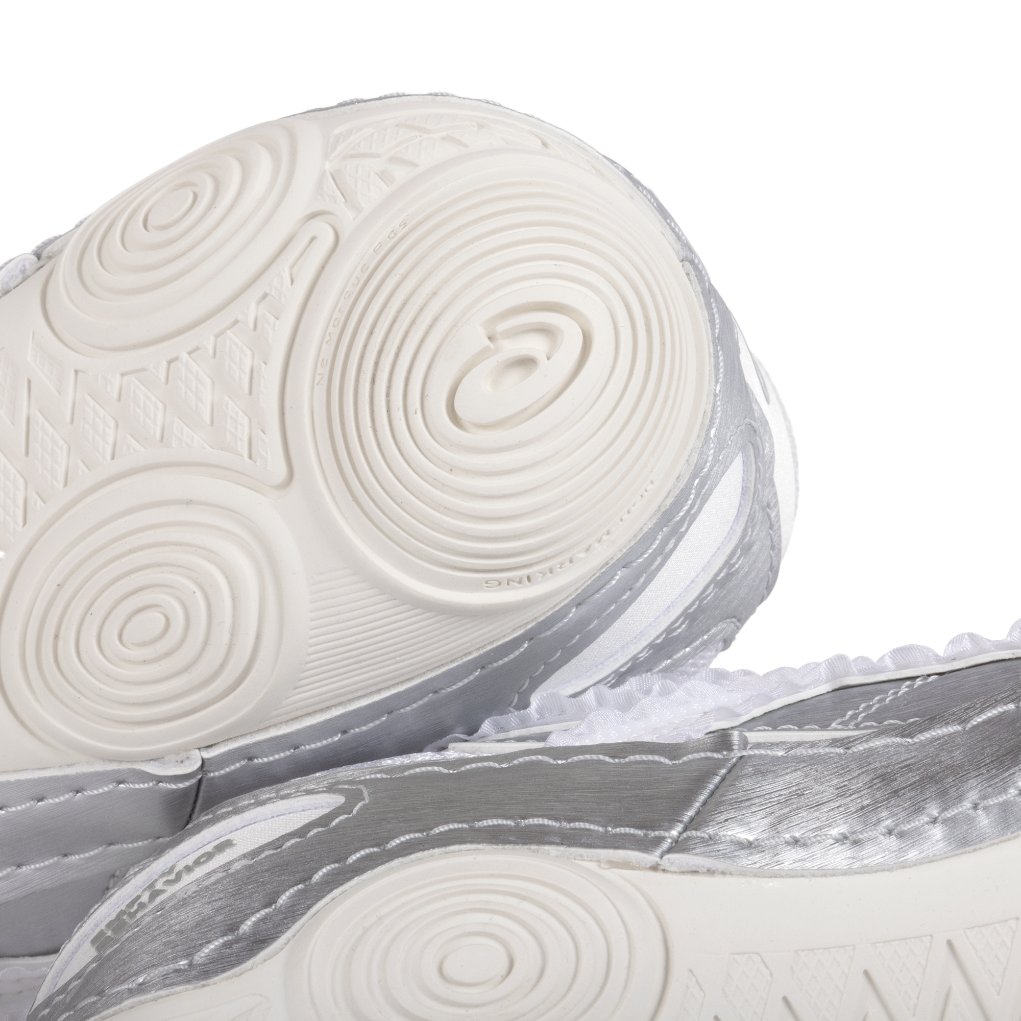 Asics x Empty Behaviour Hypersync White/Pure Silver 1203B146.100