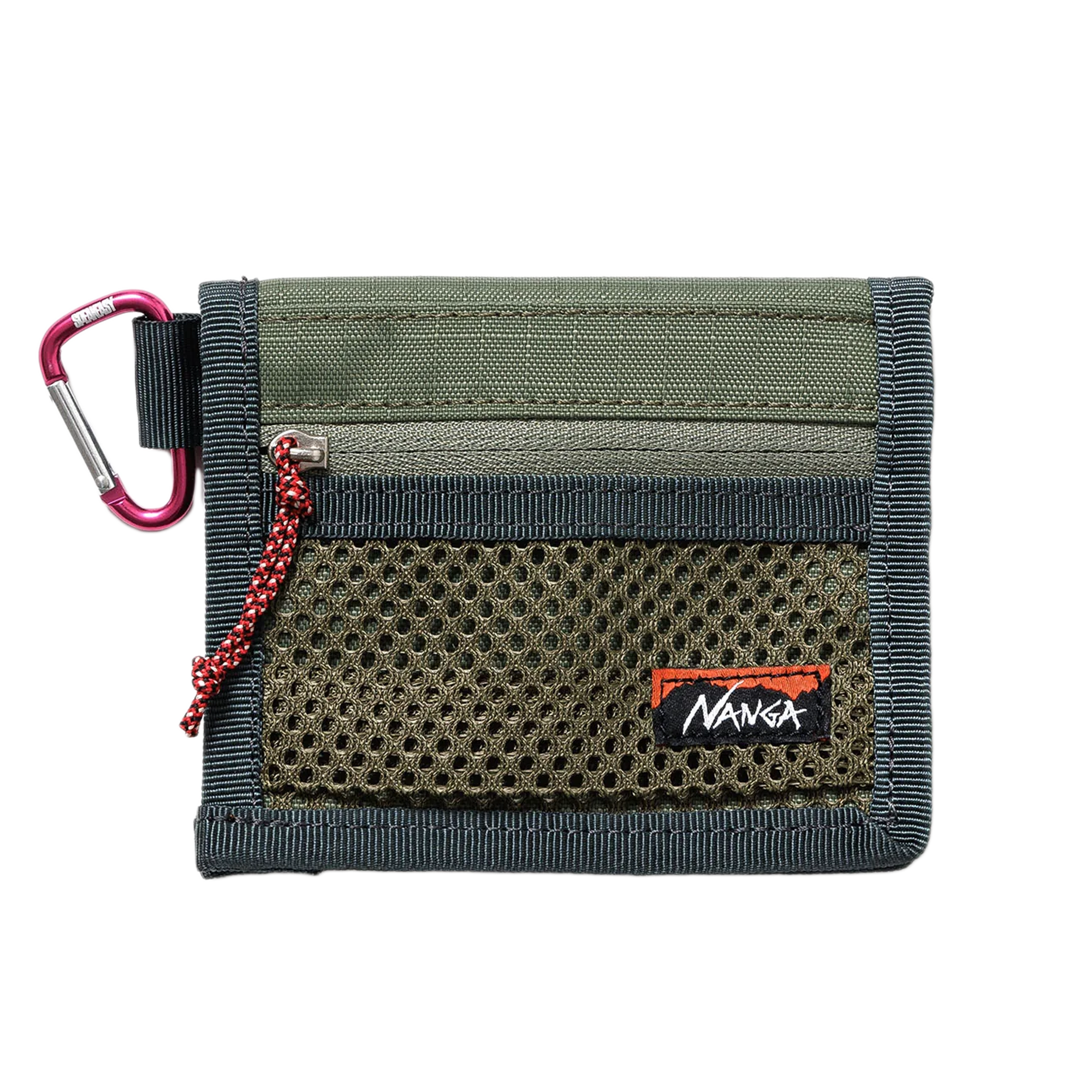 Nanga x Speakeasy Compact Wallet Khaki