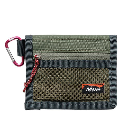 Nanga x Speakeasy Compact Wallet Khaki