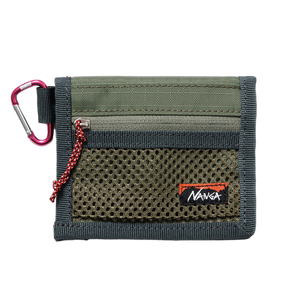 Nanga x Speakeasy Compact Wallet Khaki