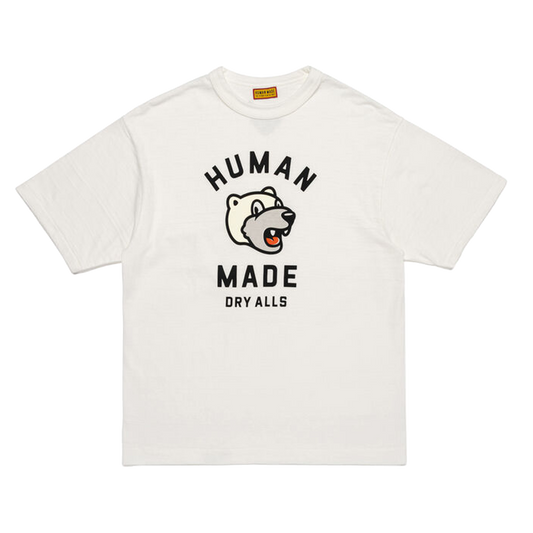 Human Made Graphic T-Shirt White HM31TE009