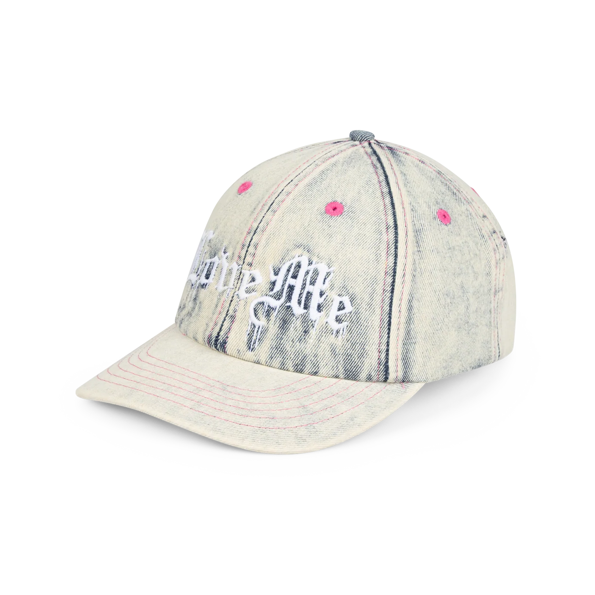 Aries Love Me Cap Acid Grey