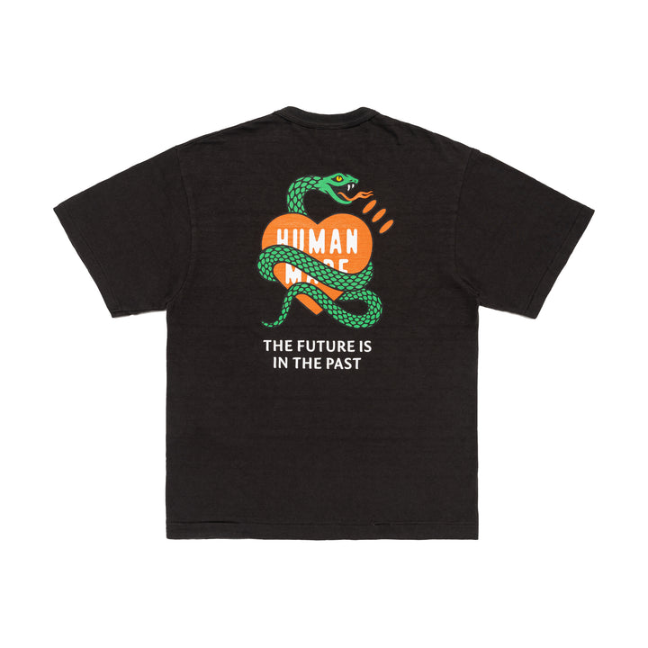 Human Made Graphic T-Shirt Black HM29TE001B