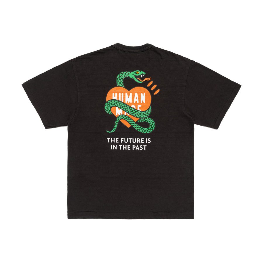 Human Made Graphic T-Shirt Black HM29TE001B