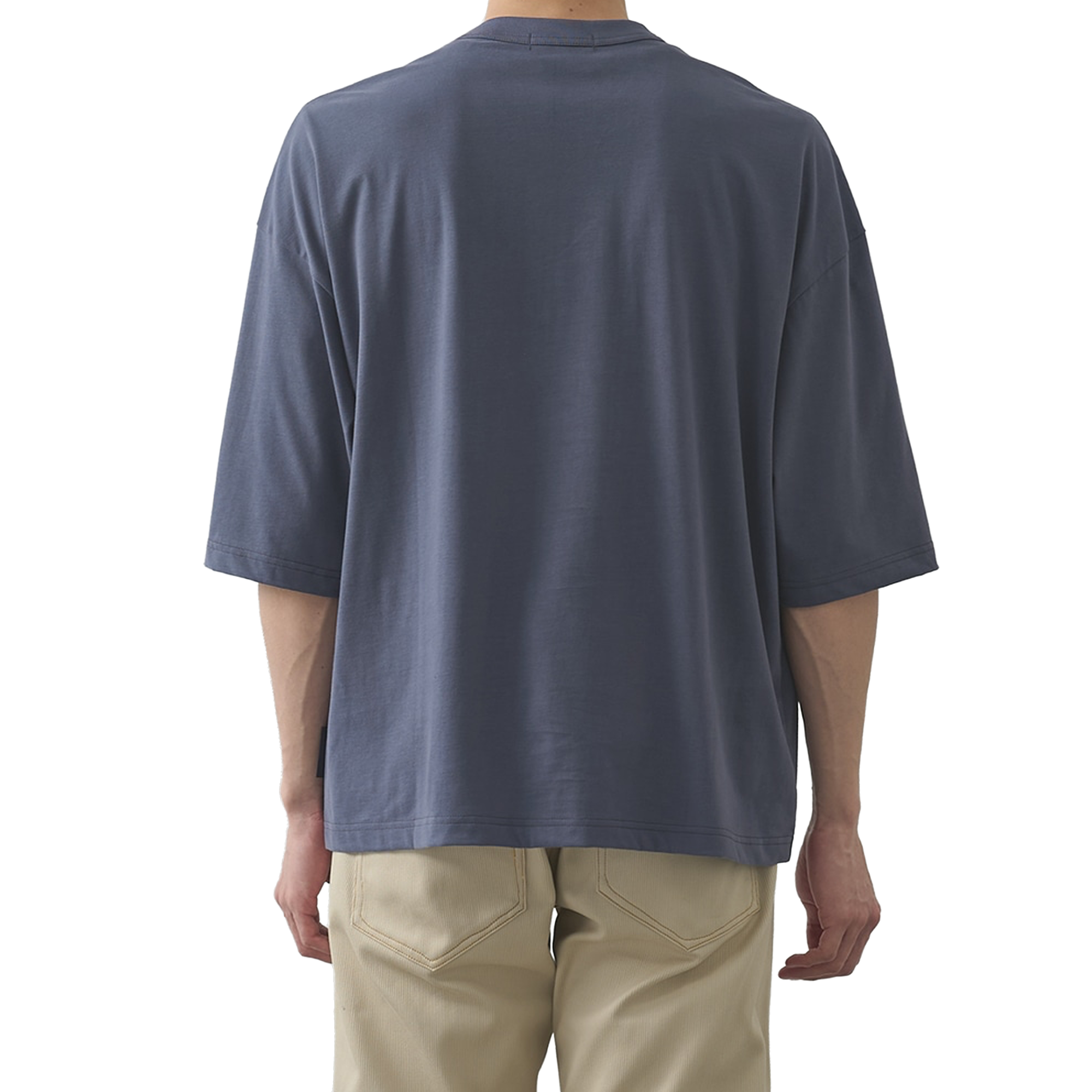 Comme des Garcons Homme Plain T-Shirt HQ-T001-051 Charcoal