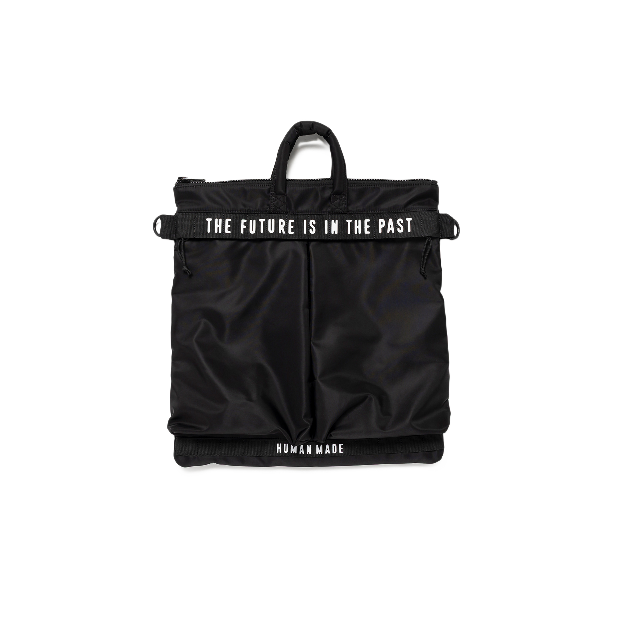 Human Made Helmet Bag Black HM30GD039