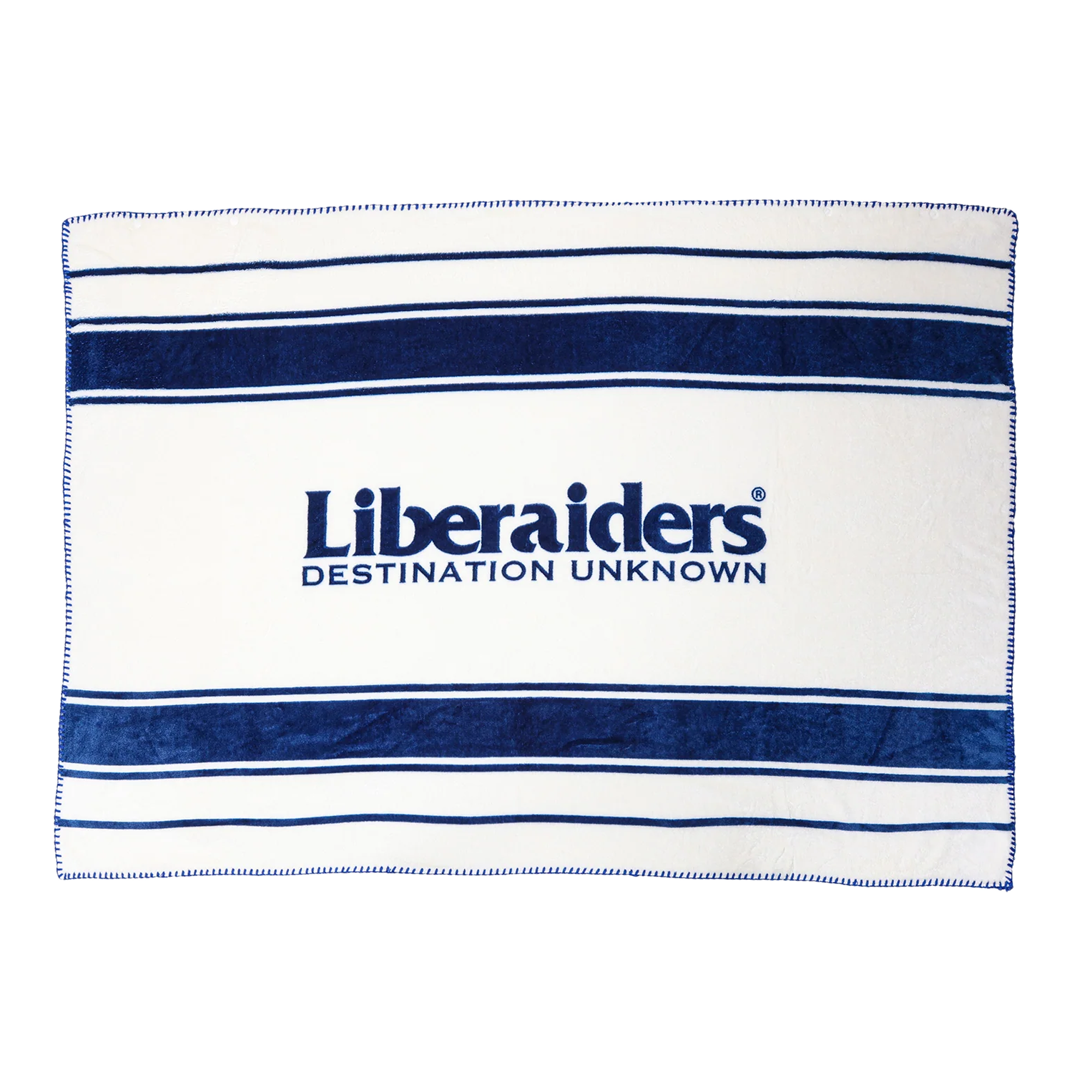 Liberaiders PX Fleece Blanket White