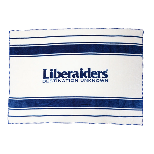 Liberaiders PX Fleece Blanket White