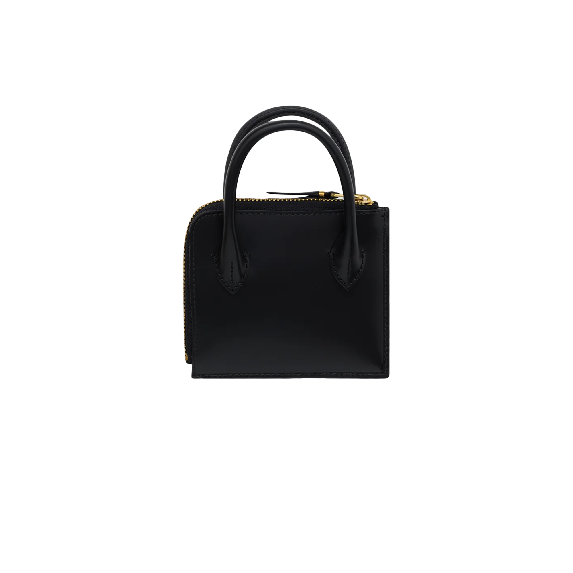 COMME des GARCONS WALLET Classic Line Handles Wallet SA3100HA Black