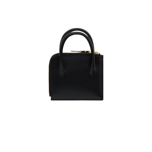 COMME des GARCONS WALLET Classic Line Handles Wallet SA3100HA Black