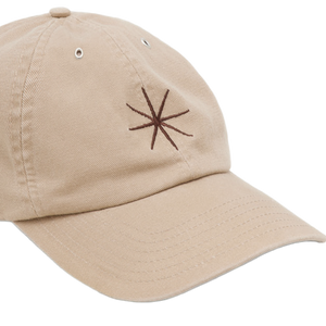 Pseushi Ball Cap Washed Khaki