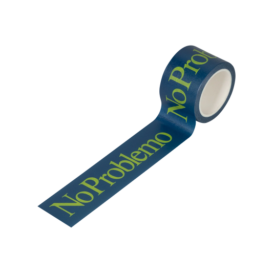 No Problemo Washi Tape