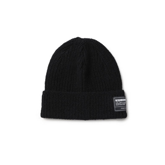 Neighborhood JP Beanie Black 252FUNH-HT01