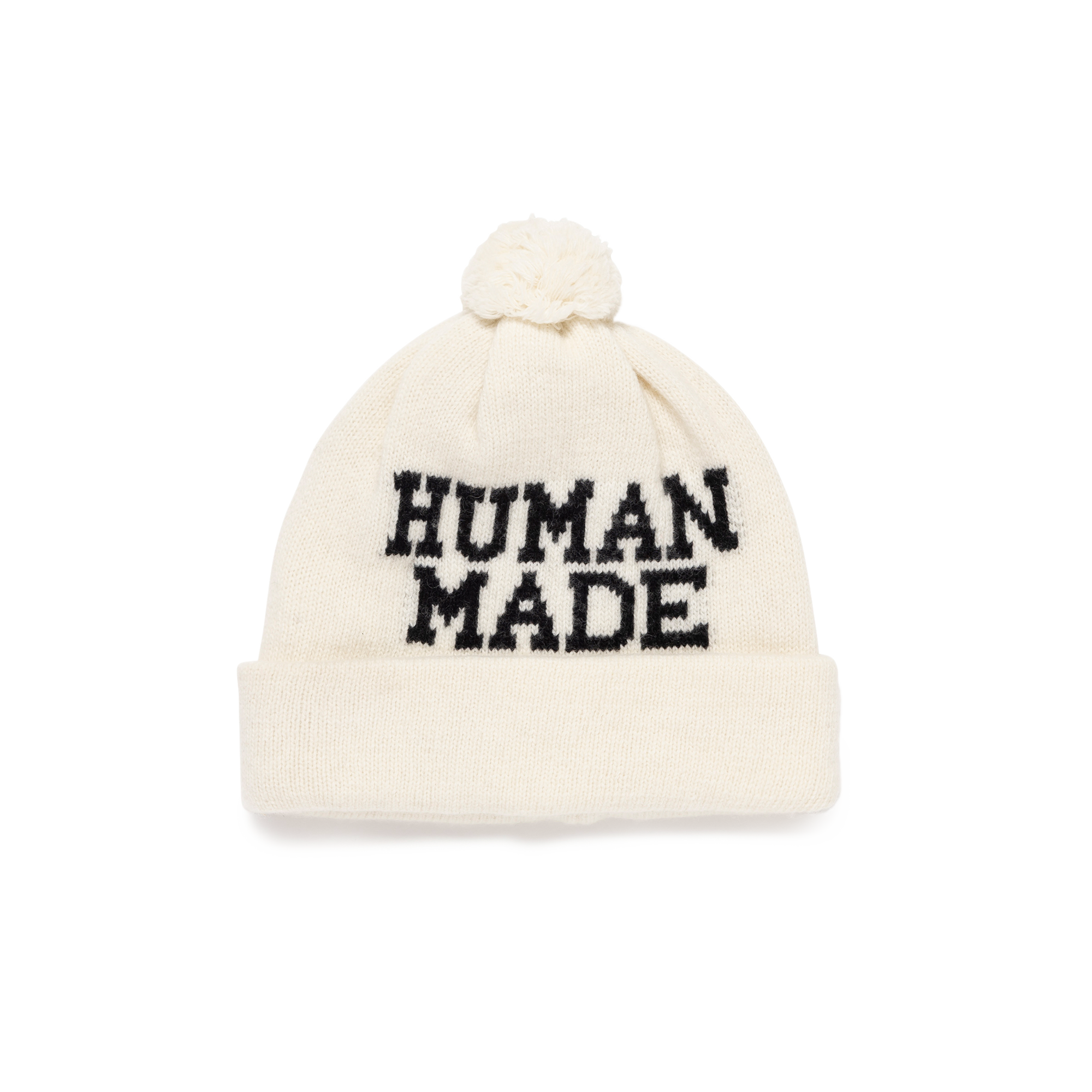 Human Made Pop Beanie White HM30GD074