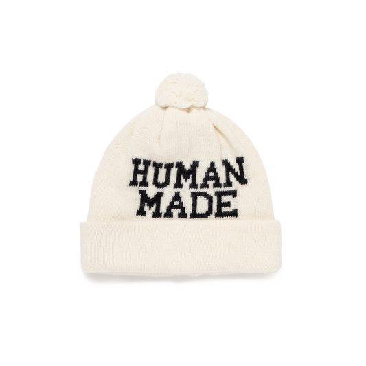 Human Made Pop Beanie White HM30GD074