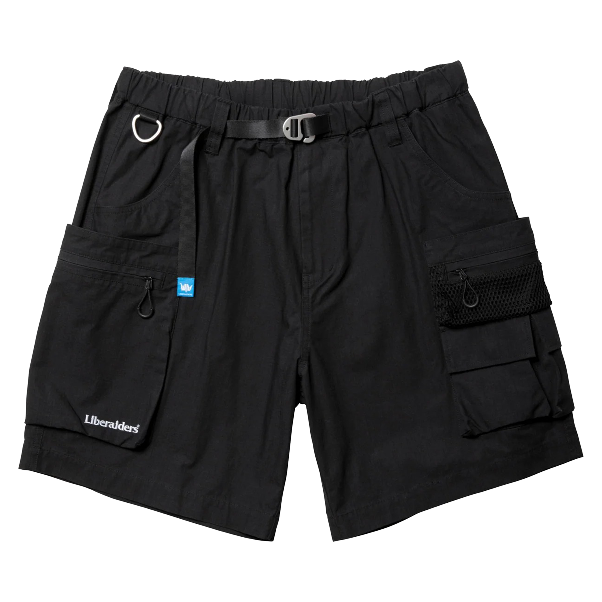 Liberaiders Cordura Rip Utility Shorts Black
