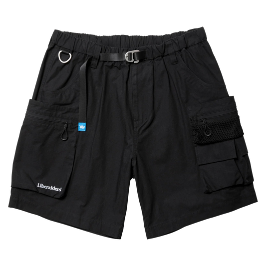 Liberaiders Cordura Rip Utility Shorts Black