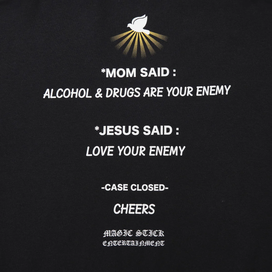 Magic Stick Jesus Crew Black