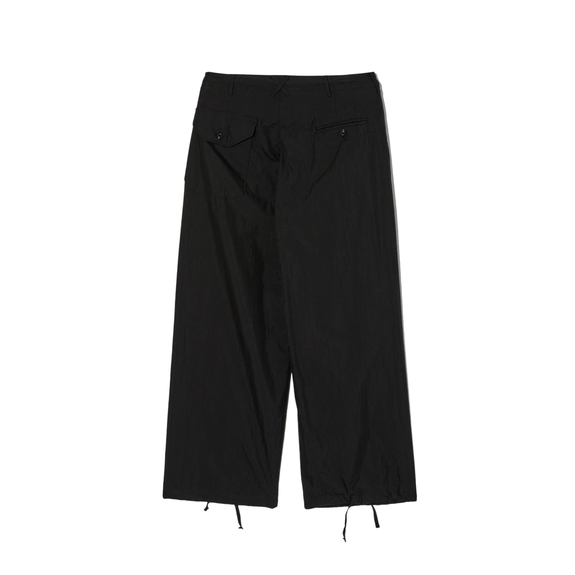Engineered Garments FA Pant Black Light Weight Nyco Poplin