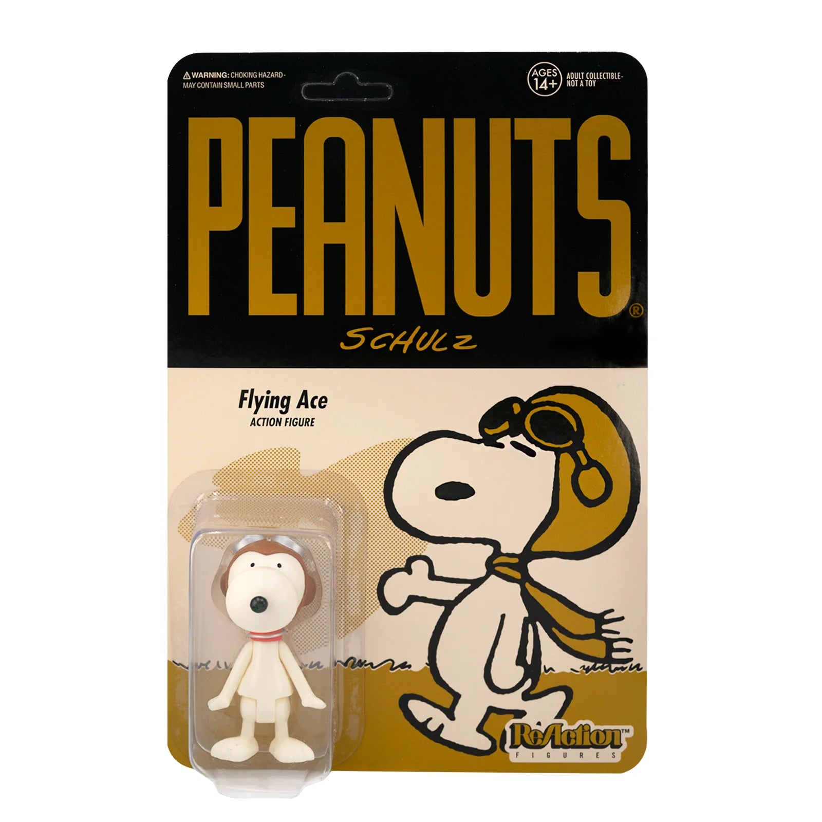 Super7 Peanuts ReAction Snoopy Flying Ace