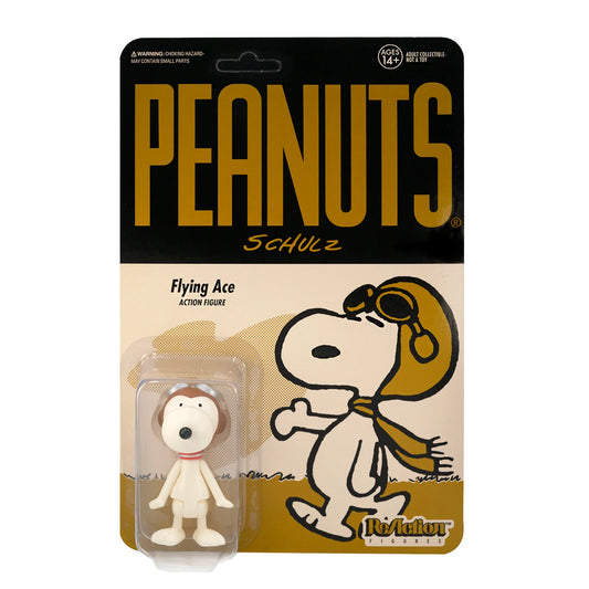 Super7 Peanuts ReAction Snoopy Flying Ace
