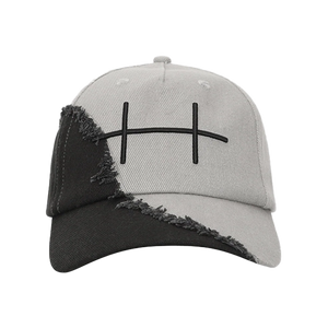Heliot Emil Distorted Cap Black