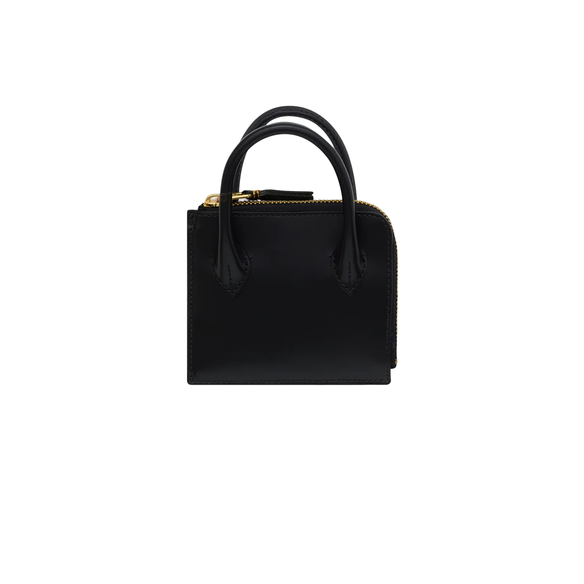 COMME des GARCONS WALLET Classic Line Handles Wallet SA3100HA Black