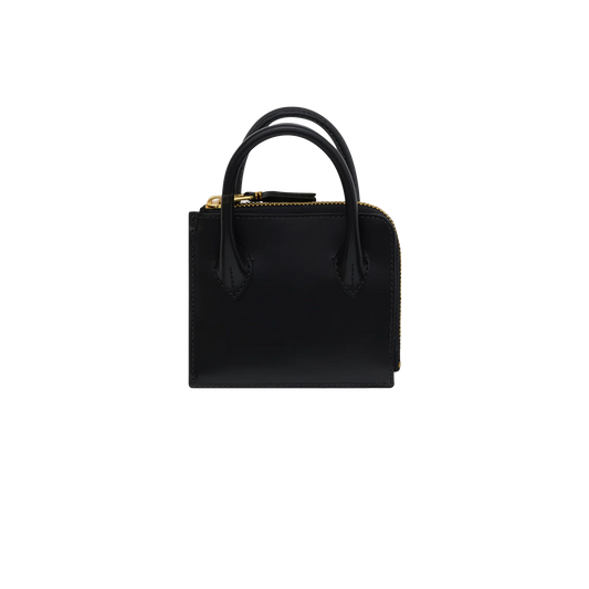 COMME des GARCONS WALLET Classic Line Handles Wallet SA3100HA Black