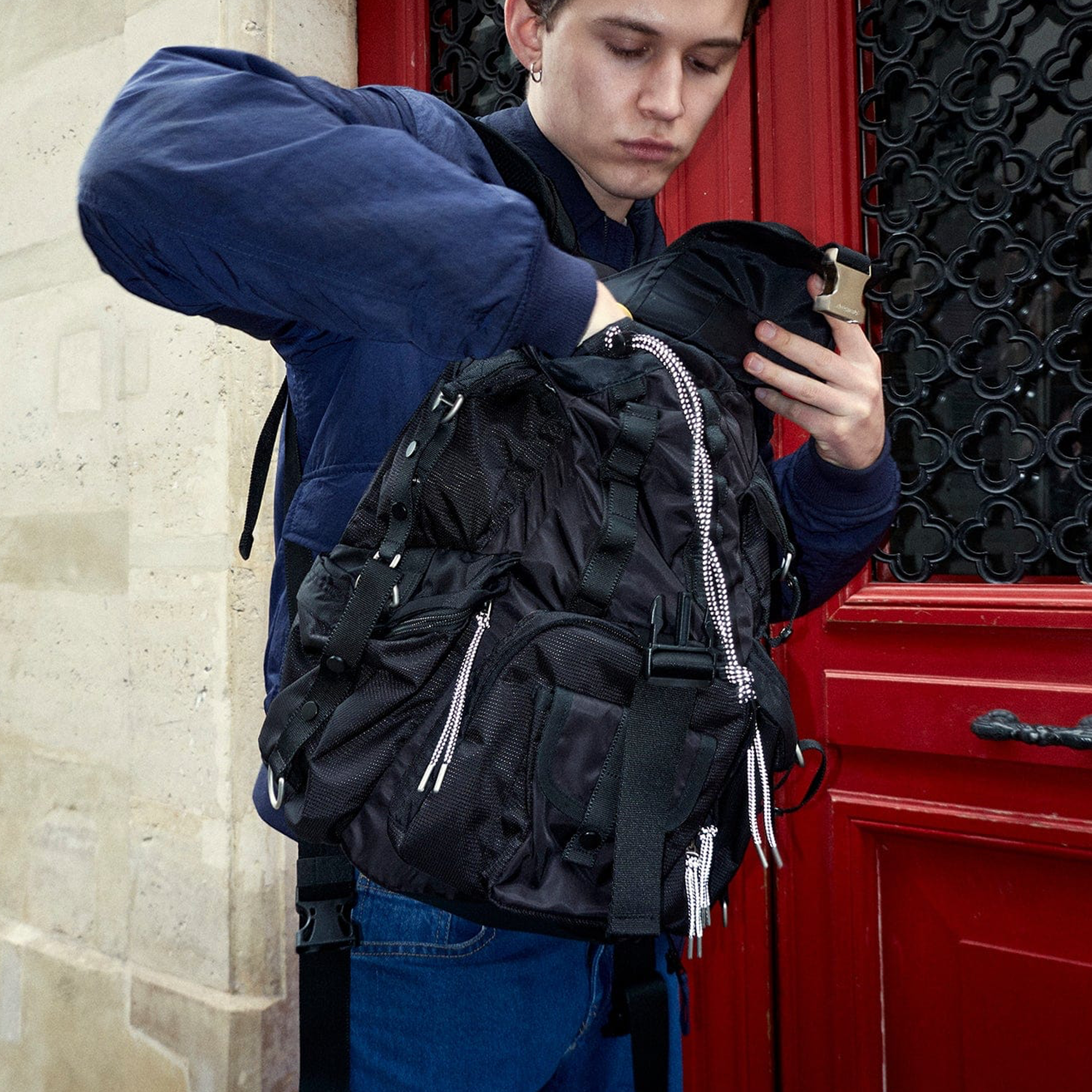 Andersson Bell (Essential) Unisex Technical Small Berlin Backpack Black