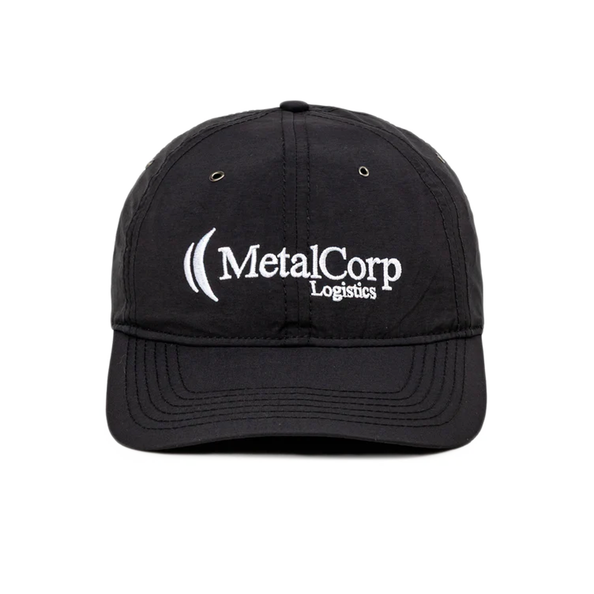 Metalwood Metalcorp Dad Hat Black