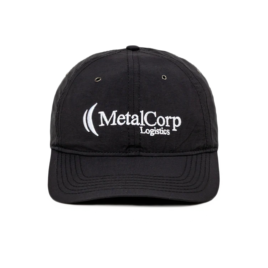 Metalwood Metalcorp Dad Hat Black