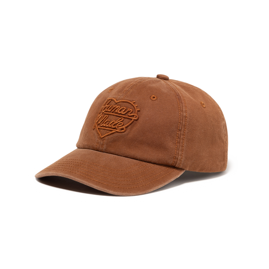 Human Made 6-Panel Twill Cap Brown HM31GD021