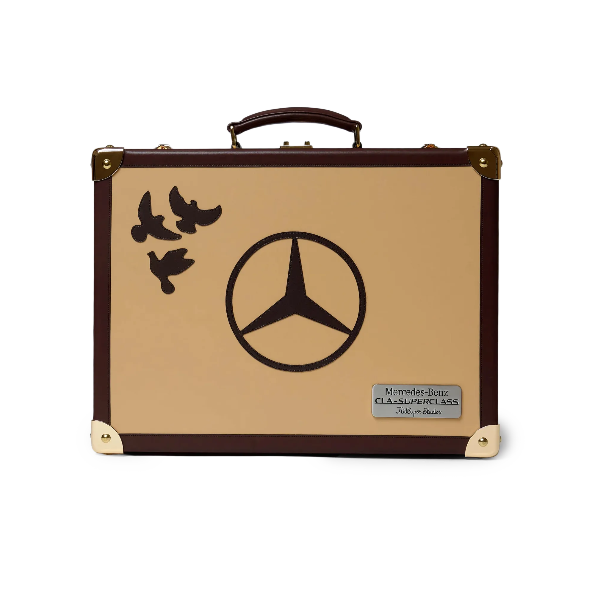 Kidsuper x Mercedes Benz Trunk Brown