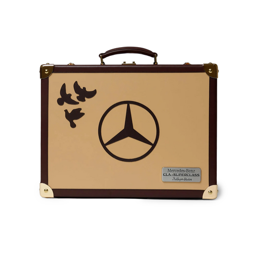 Kidsuper x Mercedes Benz Trunk Brown