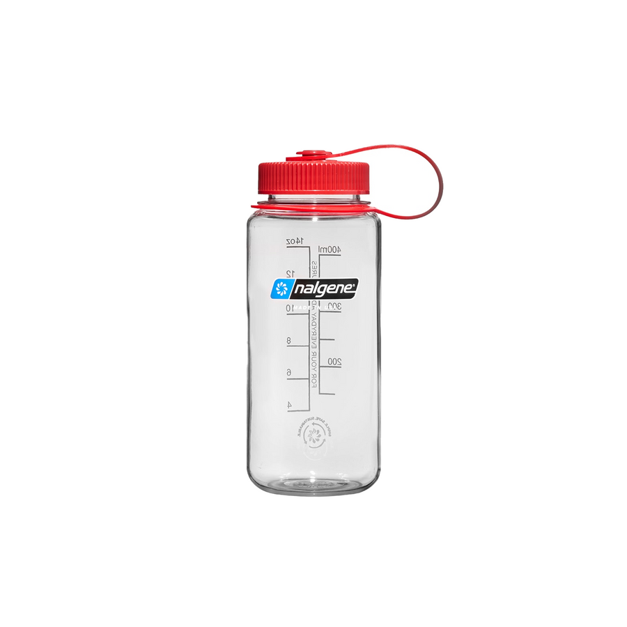 Nalgene Sustain Wide Mouth Bottle Clear 500Ml