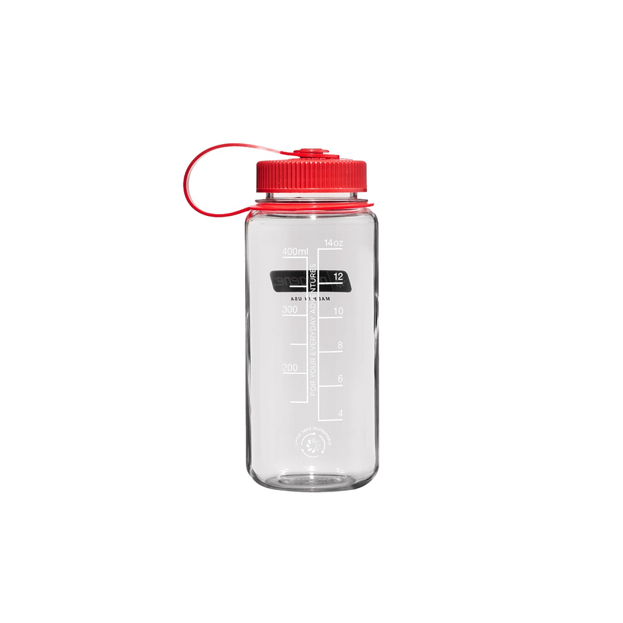 Nalgene Sustain Wide Mouth Bottle Clear 500Ml