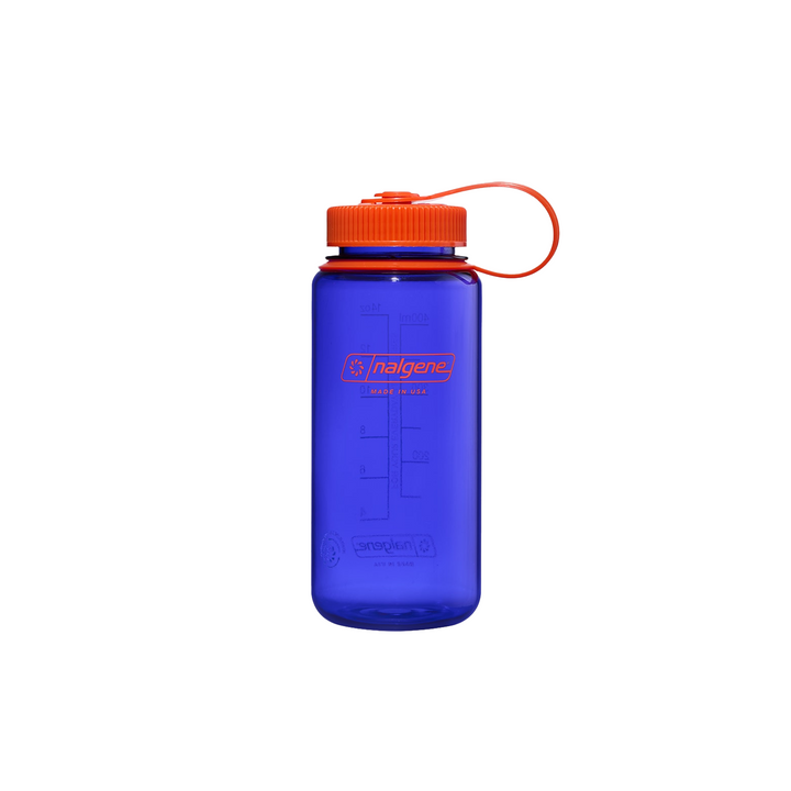 Nalgene Sustain Wide Mouth Bottle Periwinckle 500Ml