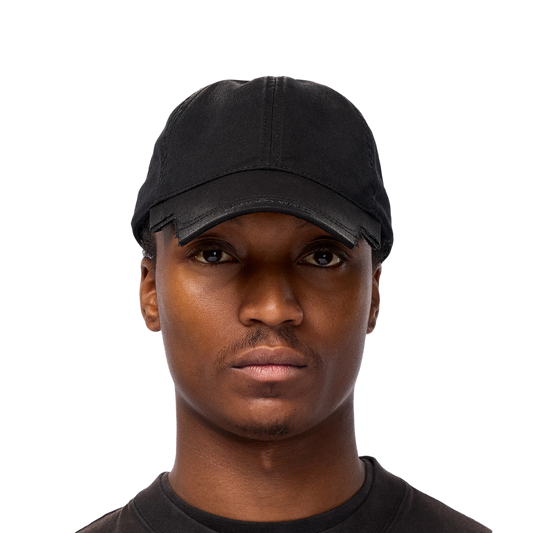 A-COLD-WALL* Cut Out Cap Black Oynx